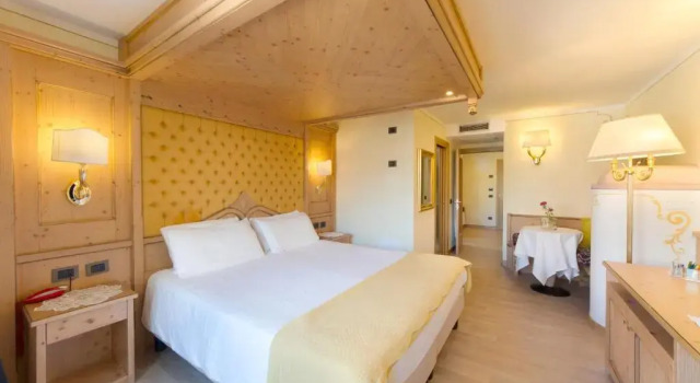 Люкс Piz Galin Grand Hotel Family & Wellness