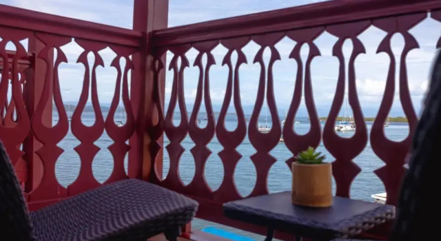 Двухместный номер Standard с видом на море Divers Paradise Boutique Hotel