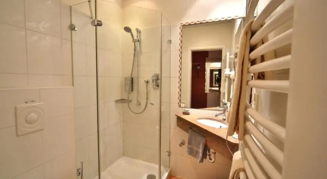 Одноместный номер Standard с видом на сад Landidyll Wilminks Parkhotel