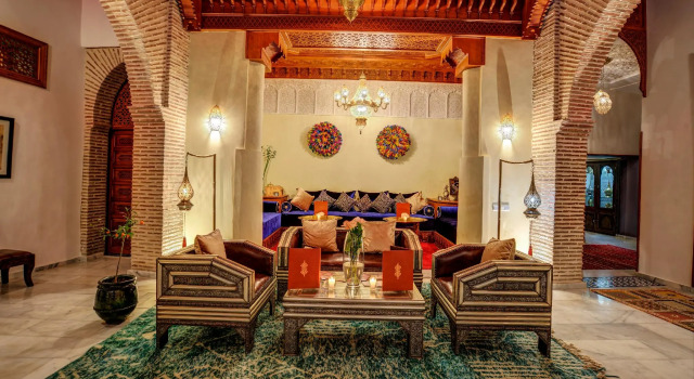 Riad Janate & Spa, Забронировать Отель Отели Марракеш-Тенсифт-Эль-Хауз с завтраком, Завтраки