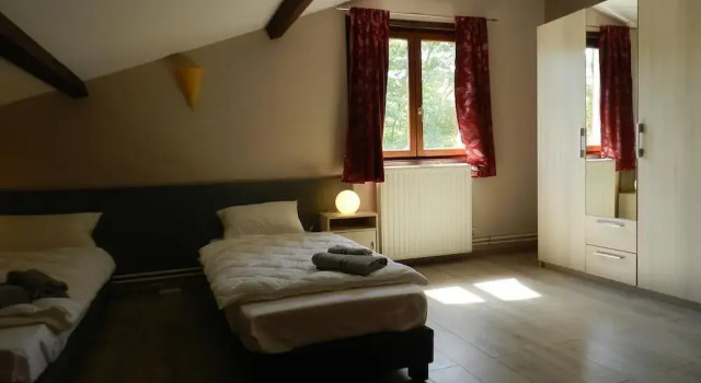 Коттедж с видом на парк Hôtel Domaine des Pierres Dorées