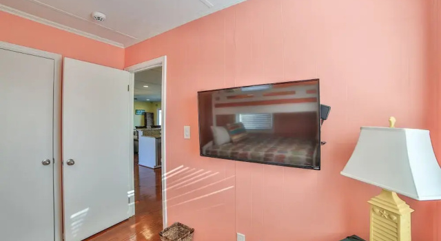 1691 E. Folly Beach - 3 Br Home, Забронировать Дом для отпуска Коттеджи Южной Каролины, Коттедж