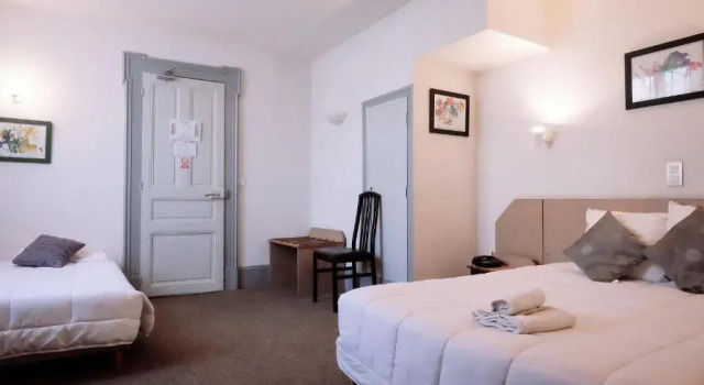 Номер Standard Hôtel Pedussaut