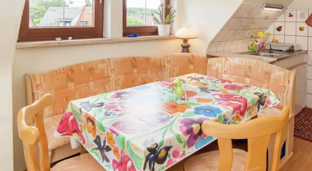 Quaint Apartment in Zella-mehlis With Garden, Book Apartment Hotels in Thuringian Forest with Parking, Parking
