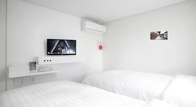 Двухместный номер Standard с балконом K-POP Hotel Seoul Tower
