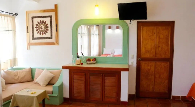 Номер Standard Hotel Careyes Puerto Escondido