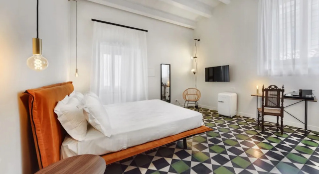 Двухместный номер Deluxe a.d. 1768 Boutique Hotel