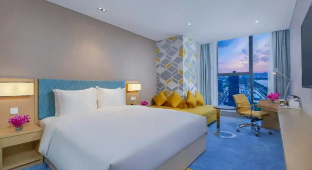Двухместный номер Superior Holiday Inn Express Zhengzhou Longzi Lake by IHG