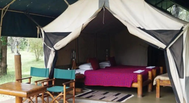Тент c 1 комнатой Siana Springs Tented Camp