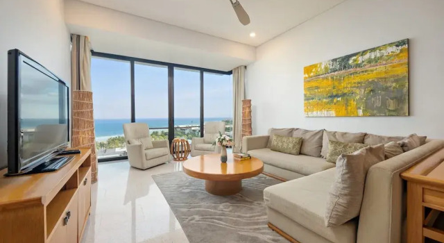 Апартаменты Standard Luxury 2bedroom Apartment with sea view