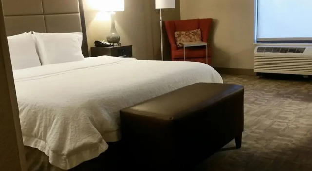 Двухместный люкс Hampton Inn by Hilton Garden City Long Island