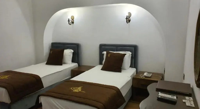 Двухместный номер Economy Cesme Kanuni Kervansaray Historical Hotel