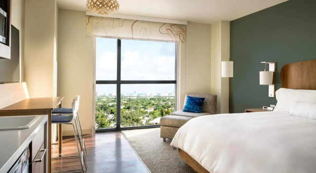 Element by Marriott Fort Lauderdale Downtown, Забронировать Отель Форт-Лодердейл Broward County, рядом с City of Fort Lauderdale Downtown Marina