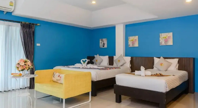 Номер Deluxe Stay Resort Pattaya