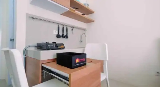 Studio Homey Apartment at Bogorienze Resort By Travelio, Rezervovat Apartmán Bogor 