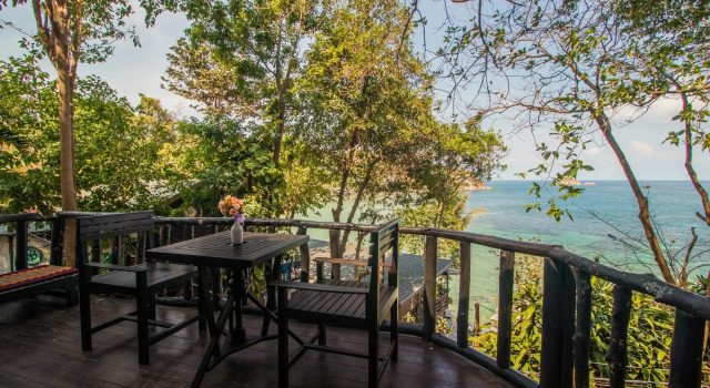 Бунгало с видом на море Taatoh Seaview Resort - SHA Plus