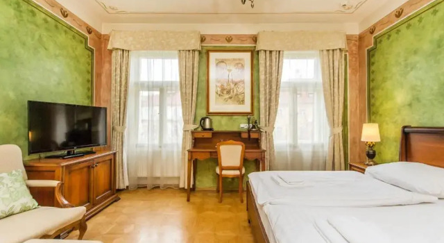 Двухместный номер Superior Hotel U Jezulatka