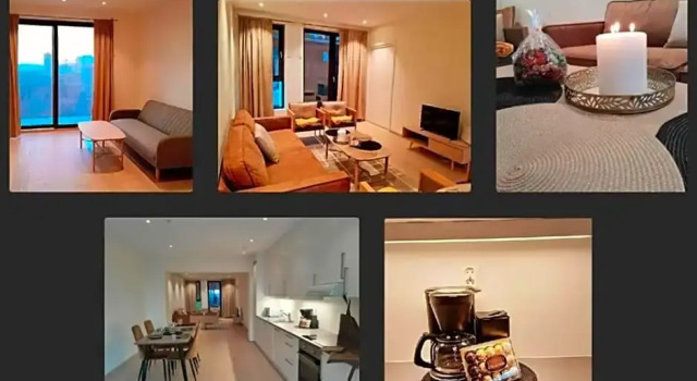 Apartamento Estándar Mitt Hotell