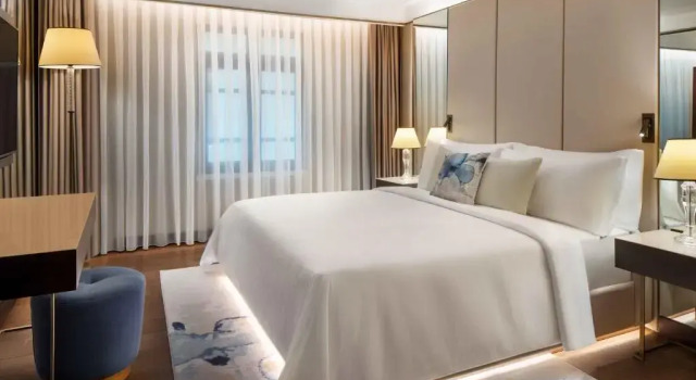 Двухместный номер Deluxe с видом на город JW Marriott Istanbul Bosphorus