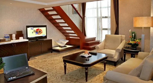 Двухместный номер Deluxe Дуплекс Best Western Premier Hotel Hefei