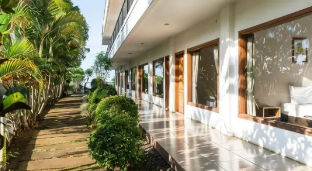 Exécutive suite Vue jardin Dago Heuvel Resort
