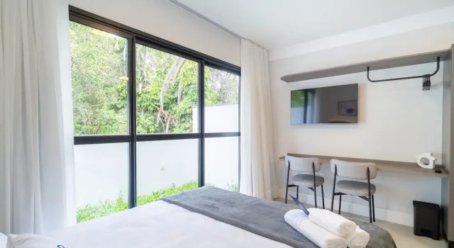 Studios Modernos a 150m da Lagoa da Conceição - LSTs II, Забронировать Апартаменты/квартира Lagoa da Conceicao Флорианополис, рядом с Conceição Pond