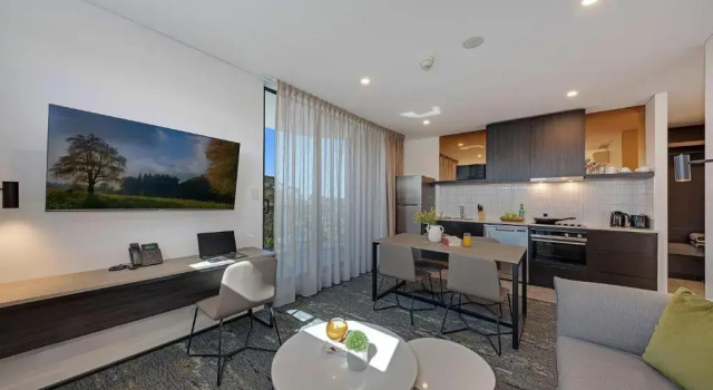 Апартаменты с 2 комнатами Littomore Suites Kingswood