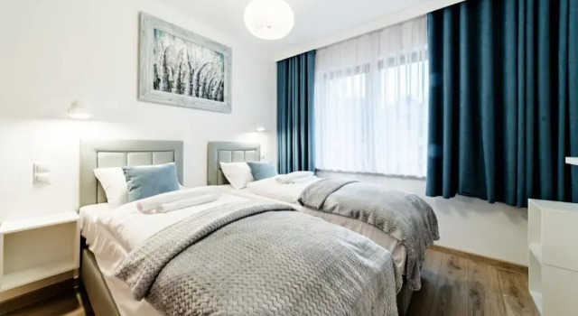 Апартаменты Deluxe c 1 комнатой Apartamenty Sun & Snow Sarnia Residence
