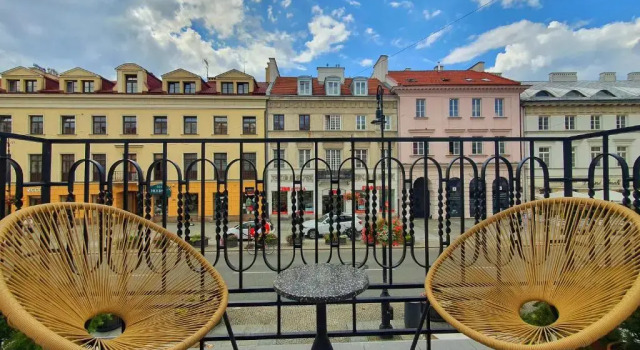 Двухместный номер Superior с балконом SleepWell Boutique Apartments