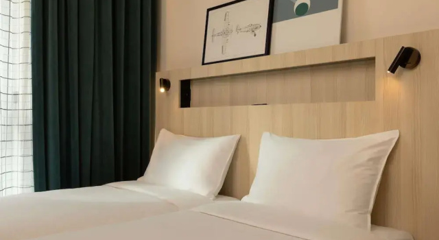 Двухместная студия Aparthotel Adagio Access Brussels Airport