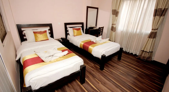Номер Standard Annapurna Guest House and Rooftop Restaurant