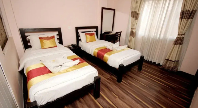 Одноместный номер Standard Annapurna Guest House and Rooftop Restaurant