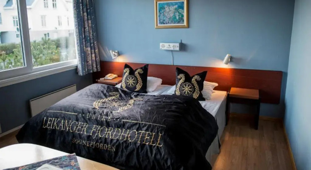 Семейный номер Standard Leikanger Fjordhotel - Unike Hoteller