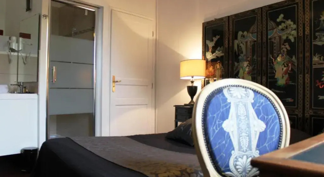 Двухместный номер Standard Résidence et Chambres dHôtes de La Porte dArras