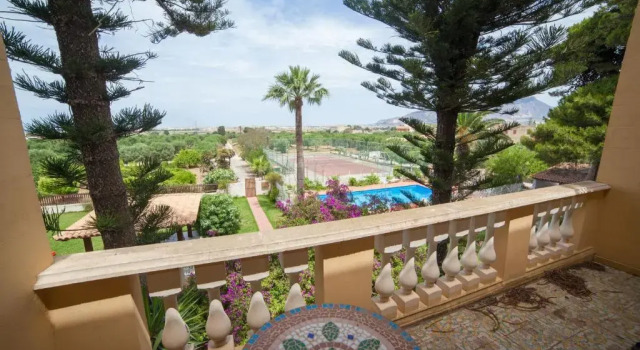 Standard Double room villa amodeo