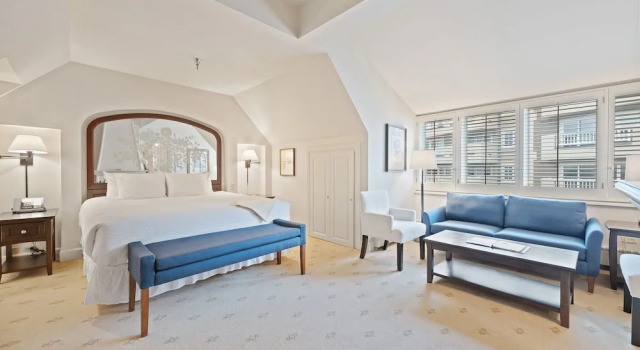 Номер Standard Poste Montane Lodge by East West