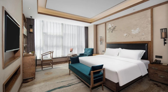 Двухместный номер Superior с видом на город Grand Mercure Kunming South