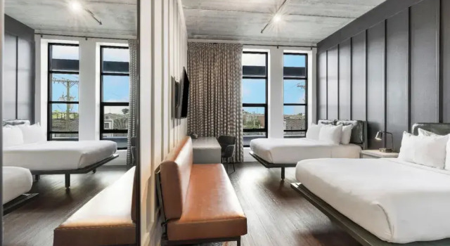 Номер Standard с красивым видом из окна Waymores Hotel Nashville