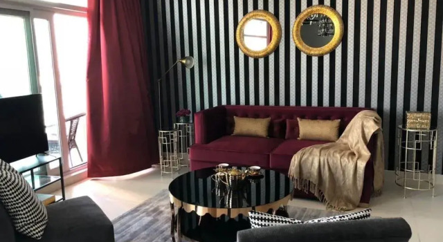 Luxury Staycation - Lofts West, Забронировать Отель Даунтаун Дубай , рядом с Дубайский аквариум