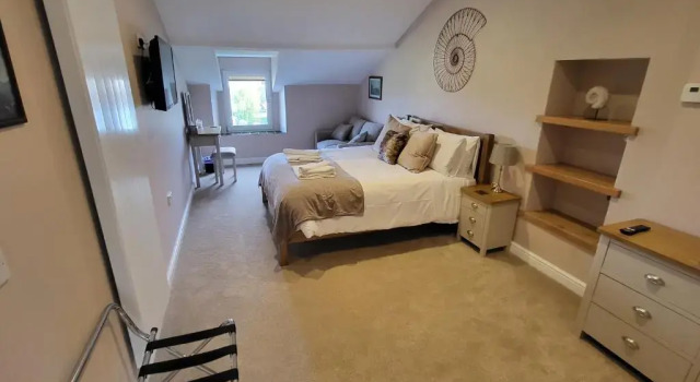 Двухместный номер Deluxe с видом на море St Andrews House B&B