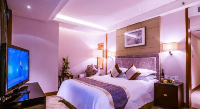 Fuyang Forlife Hotel, Rezerwuj Hotel Hotele 4-gwiazdkowe w Fuyang, 4*