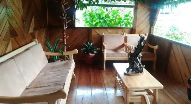 Номер Standard Hostal El Eden de Mindo