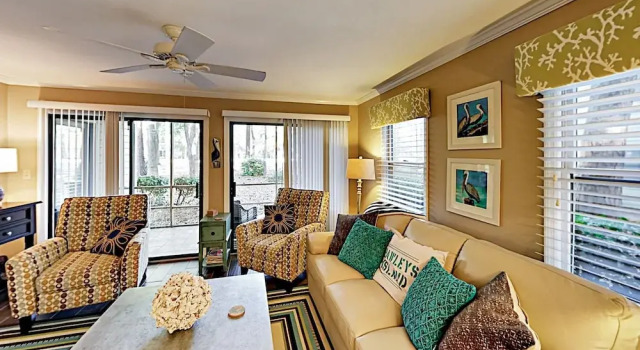Pawleys Island Condo Unit #2 2 Bedrooms 2 Bathrooms Condo