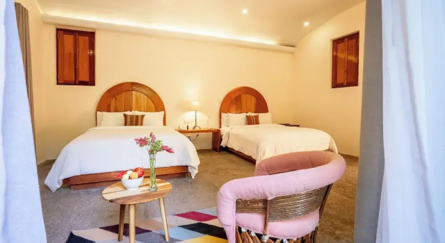Двухместный номер Deluxe с балконом Mision del Sol Resort & Spa Adults Only