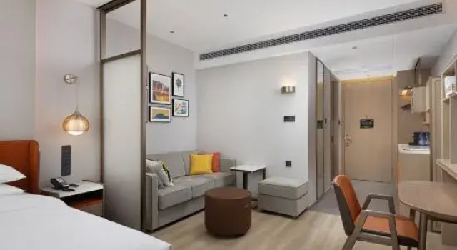 Люкс Home2 Suites by Hilton Ya'an Lushan