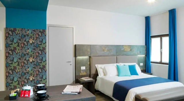 Двухместный номер Deluxe Residenza del Borgo