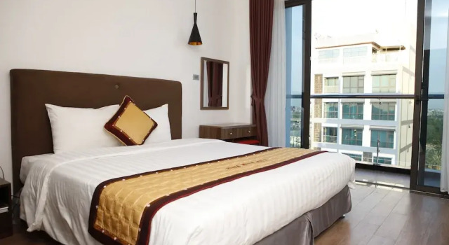 Студия Deluxe Binh Minh Hotel