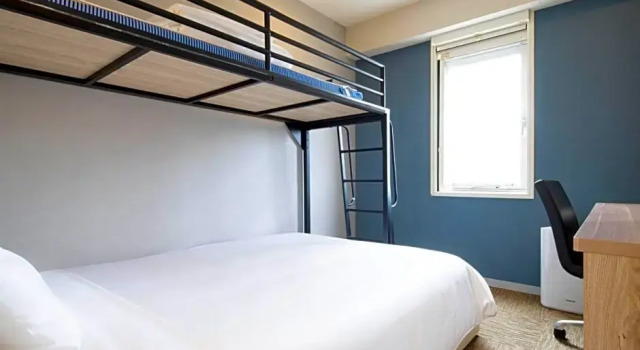 Четырёхместный номер Standard Super Hotel Okinawa Nago