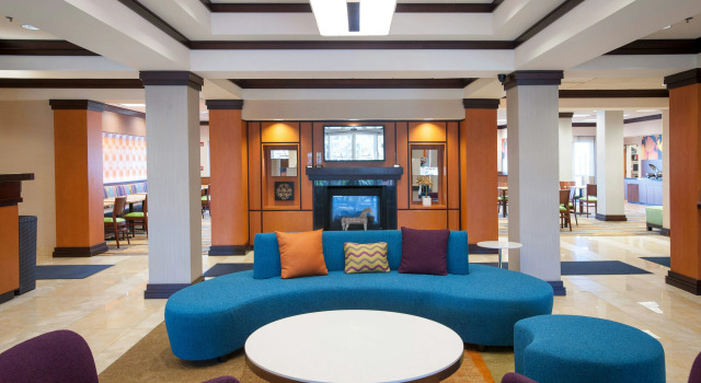 Fairfield Inn & Suites Orange Beach, Забронировать Отель Орандж-Бич Alabama Gulf