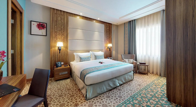 Номер Deluxe Taj Jeddah